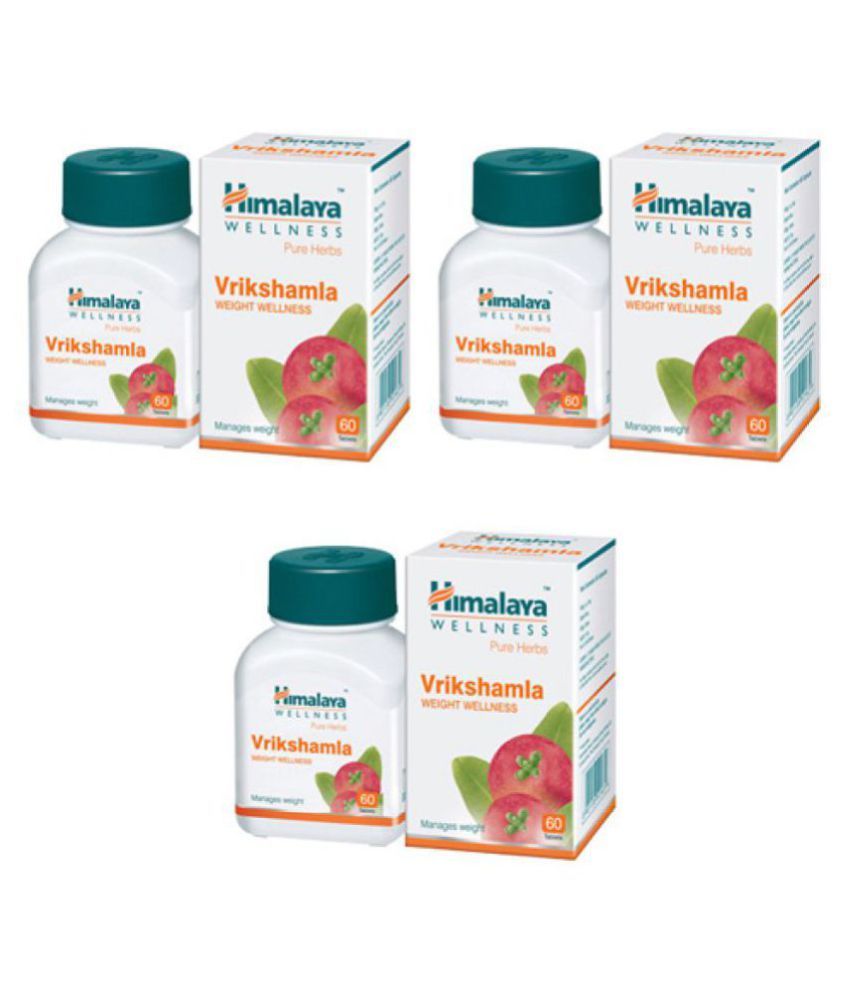     			Himalaya Vrikshamla 60's Tablets (Pack of 3)