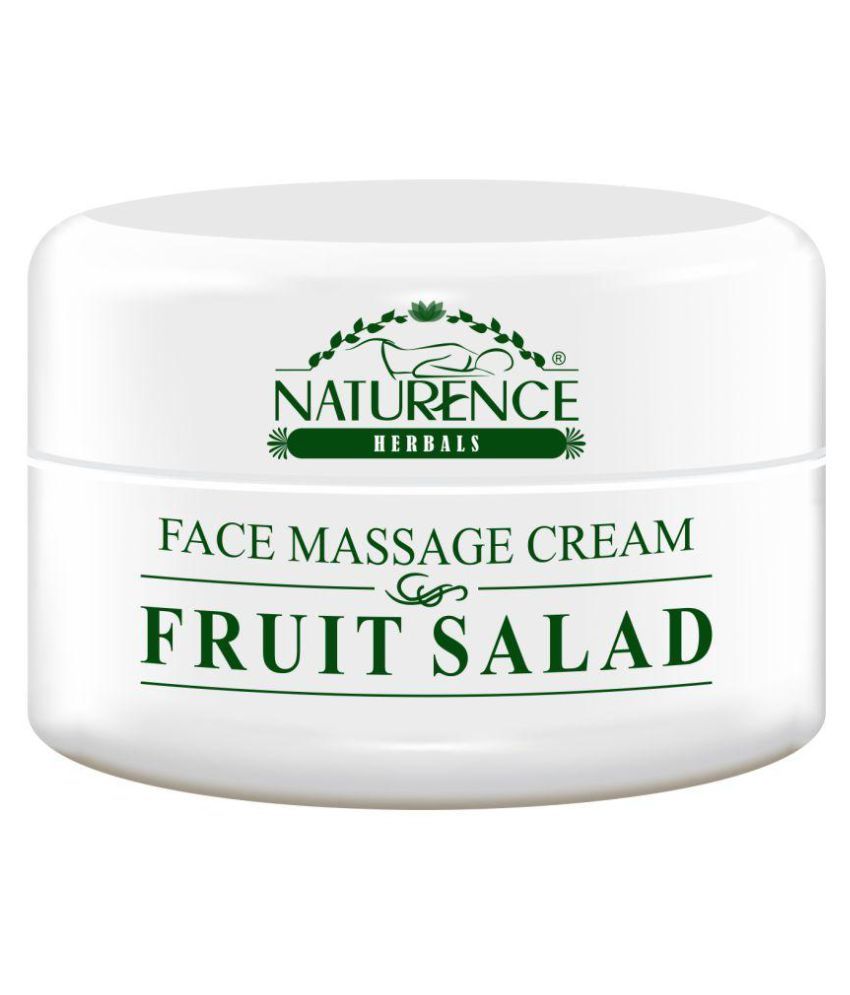 nature's fruit massage cream