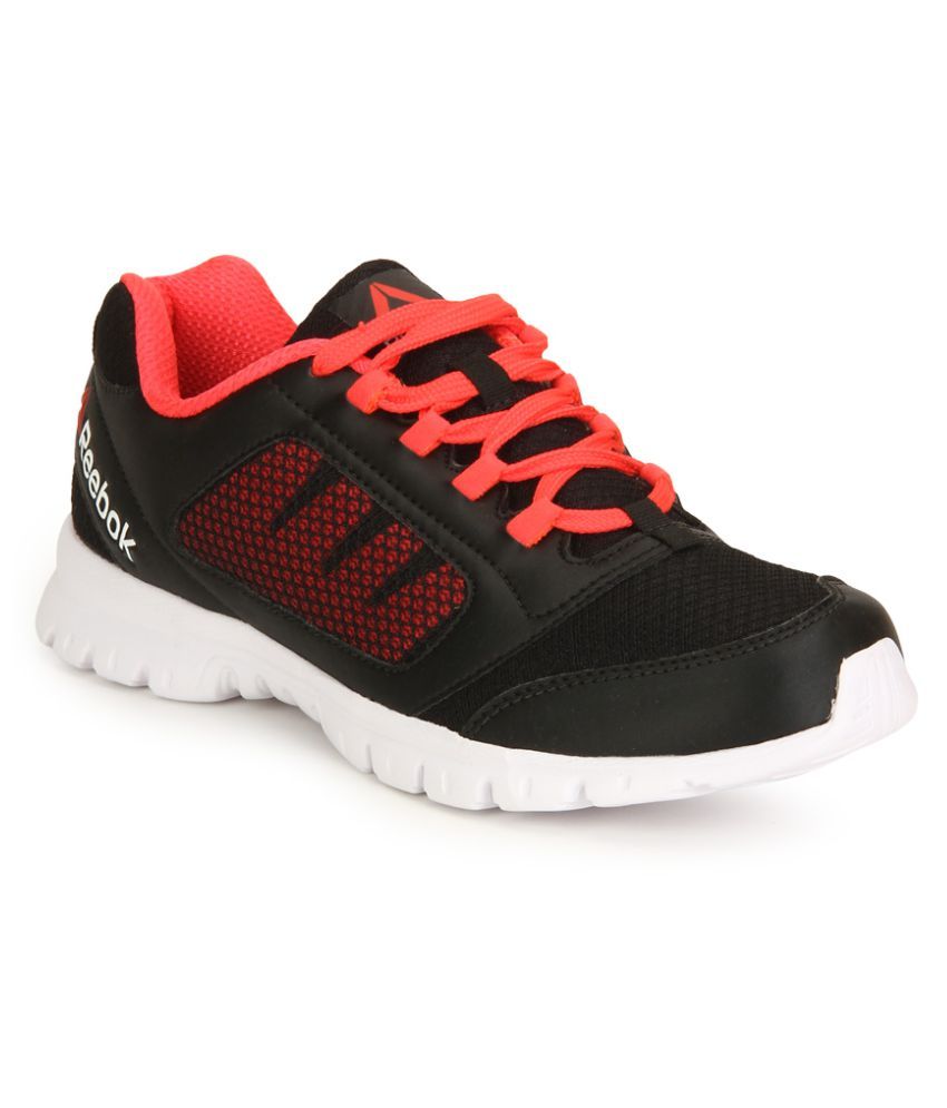 Reebok Black RUN STORMER Running Shoes 