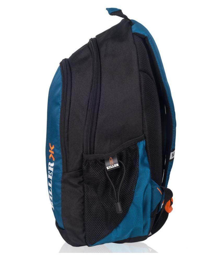 Killer Blue Backpack Buy Killer Blue Backpack Online at Low Price