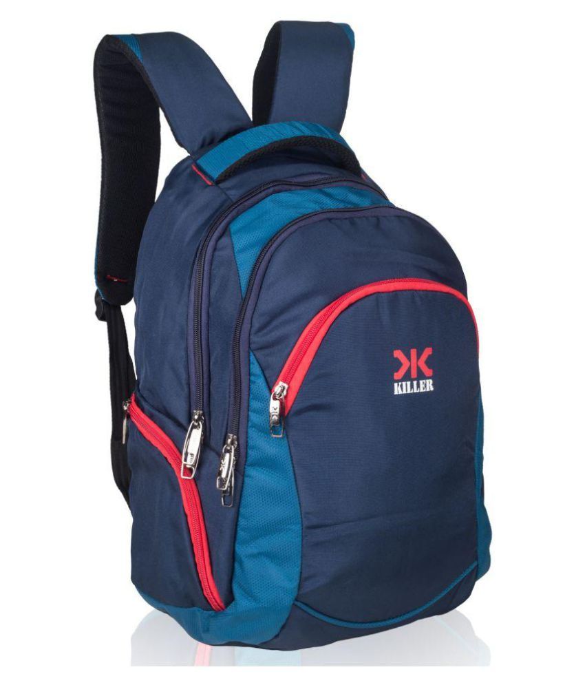 Killer Navy Blue Backpack Buy Killer Navy Blue Backpack Online at Low