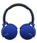 Sony MDR-XB650BT Wireless Bluetooth Headphone Blue