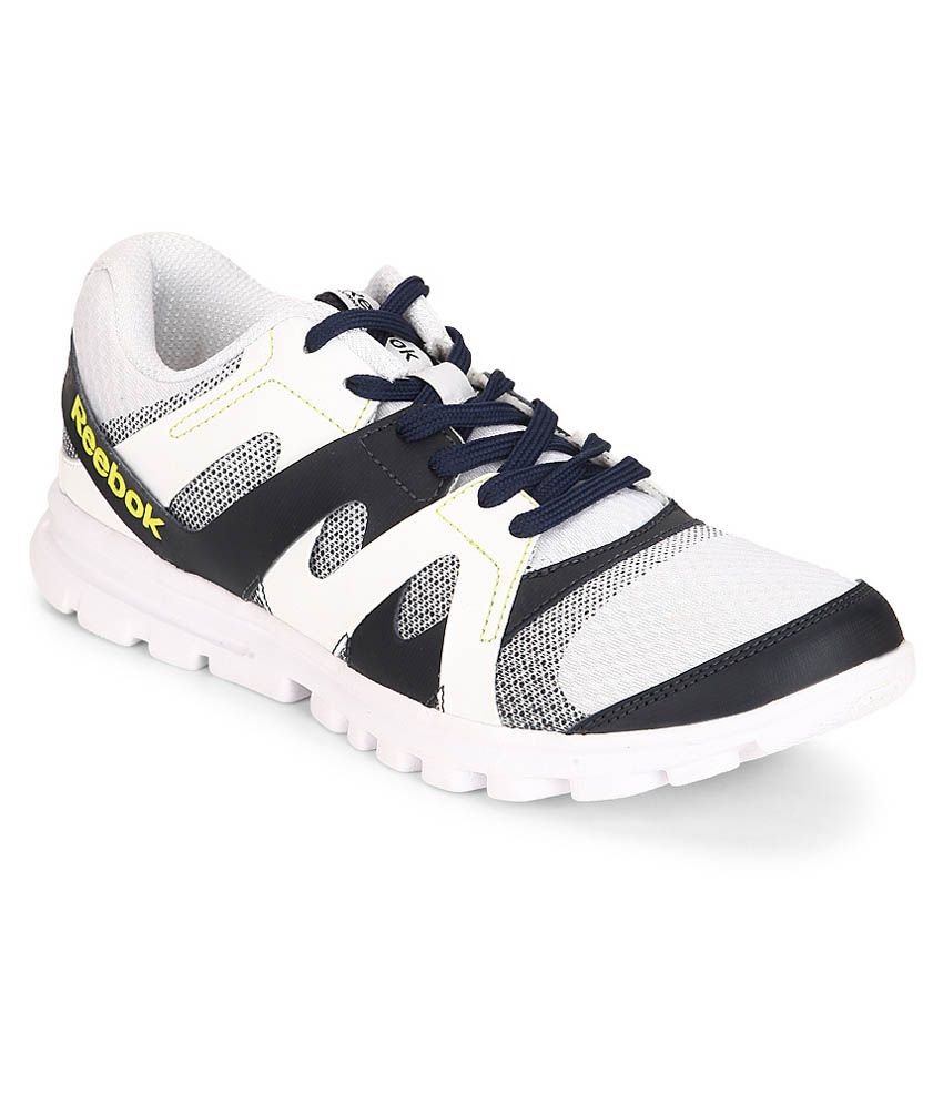 Reebok Electro Run White Running Shoes - Buy Reebok Electro Run White ...