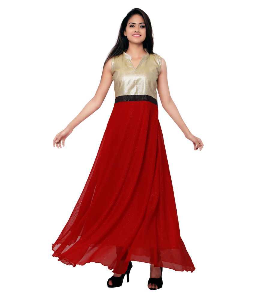 snapdeal fancy gown