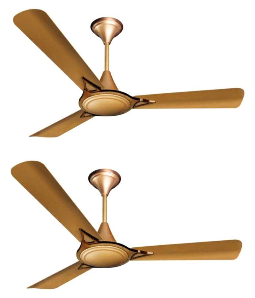 Crompton 1200 Avancer Prime Anti Dust Ceilingfan Cocoa Gold