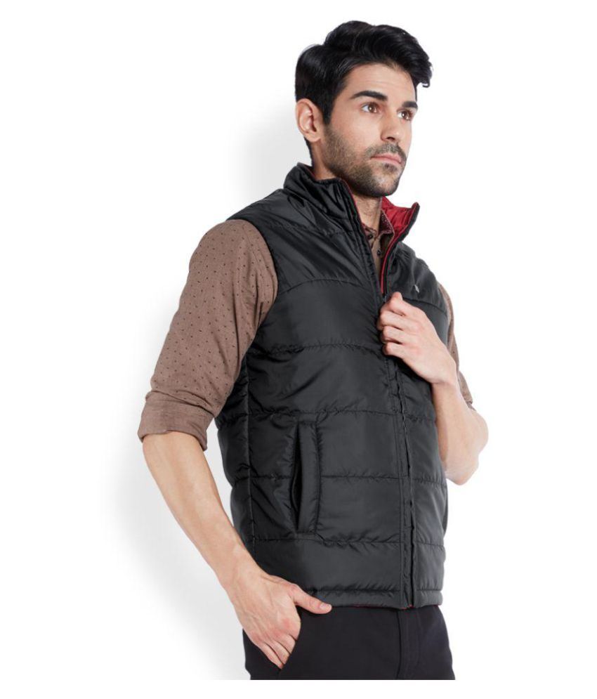 Park Avenue Black Reversible Jacket 