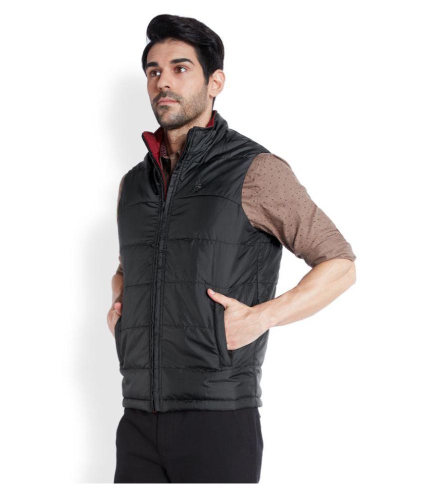 Park Avenue Black Reversible Jacket 