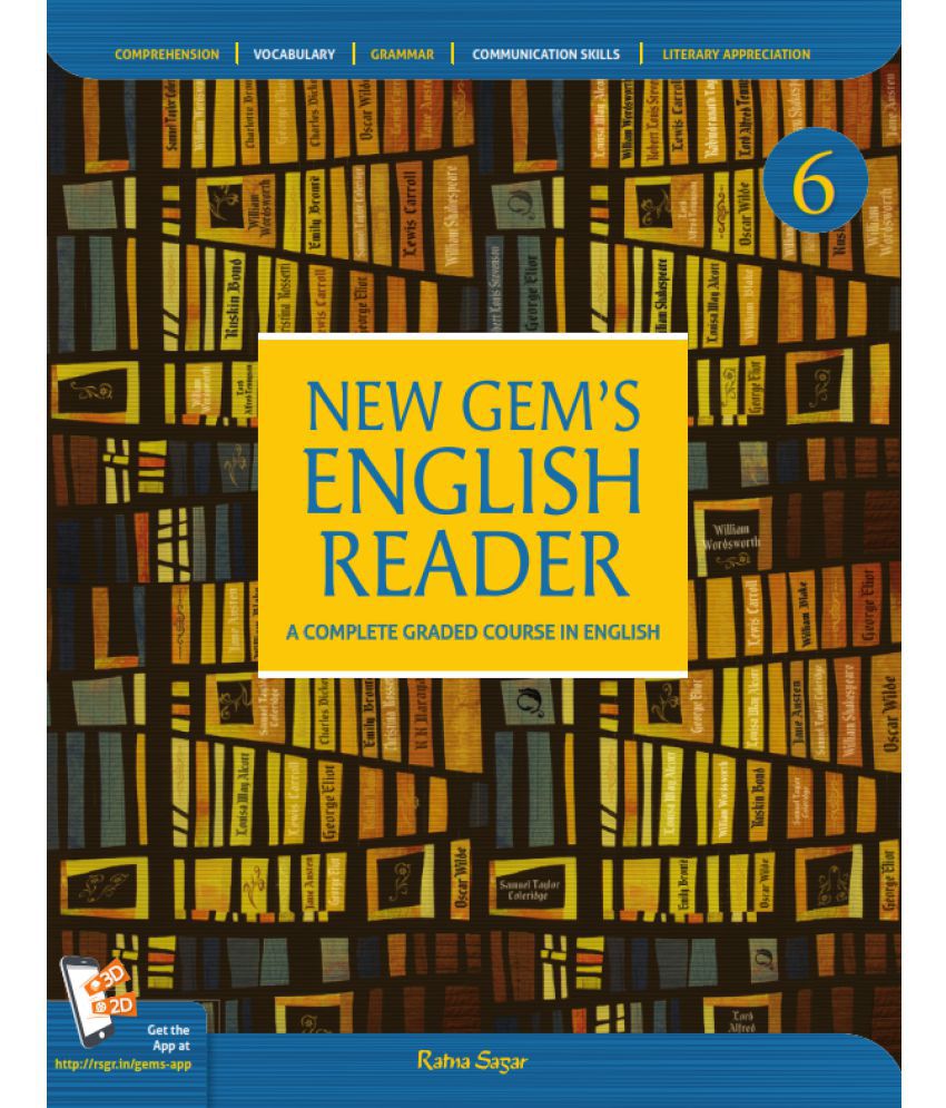     			NEW GEM'S ENGLISH READER 6 (2016 EDITION)