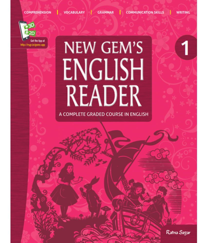     			NEW GEM'S ENGLISH READER 1 (2016 EDITION)