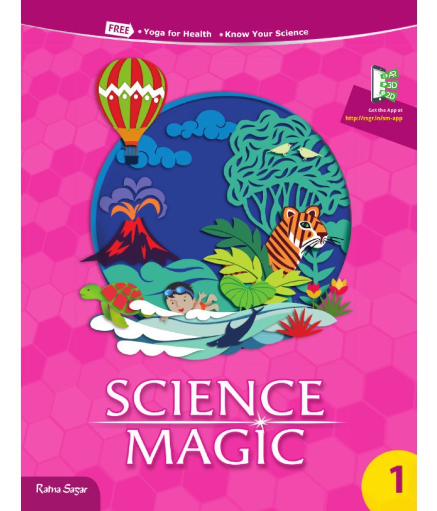     			SCIENCE MAGIC BOOK 1