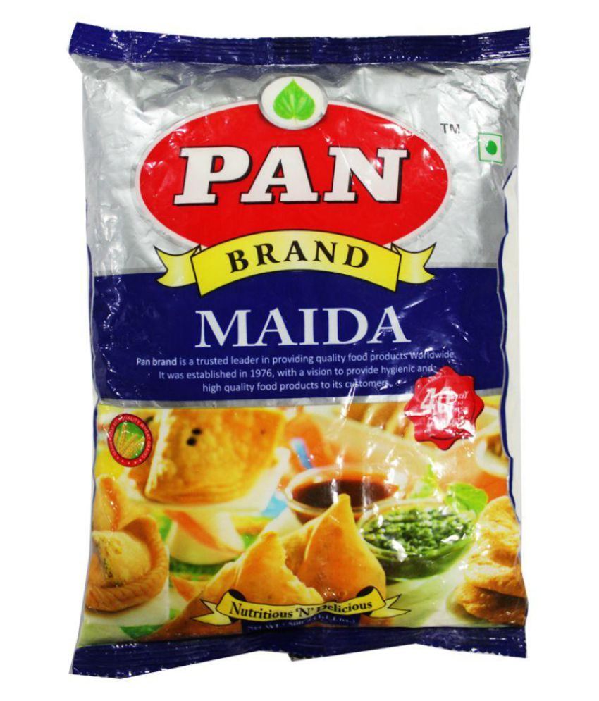 Pan Brand Maida 500 gm Buy Pan Brand Maida 500 gm at Best Prices in India Snapdeal