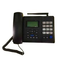 Huawei HUAWEIF501 Cordless Landline Phone ( Black )