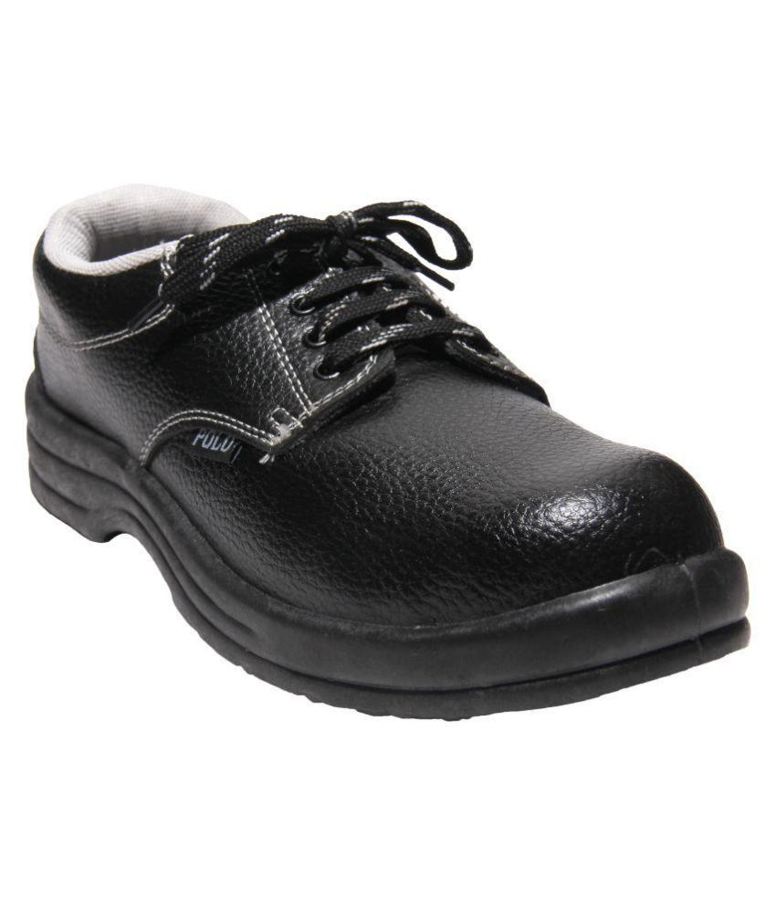 Buy Polo Indcare Low Ankle Black Safety 
