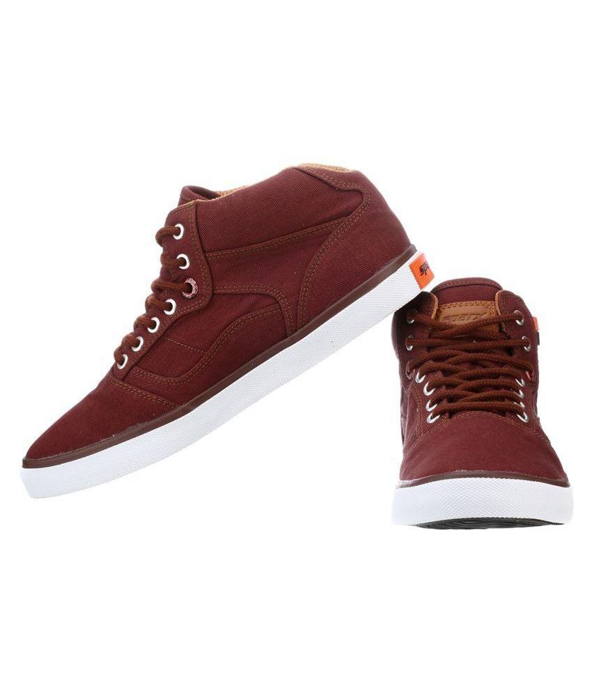 casual shoes brown