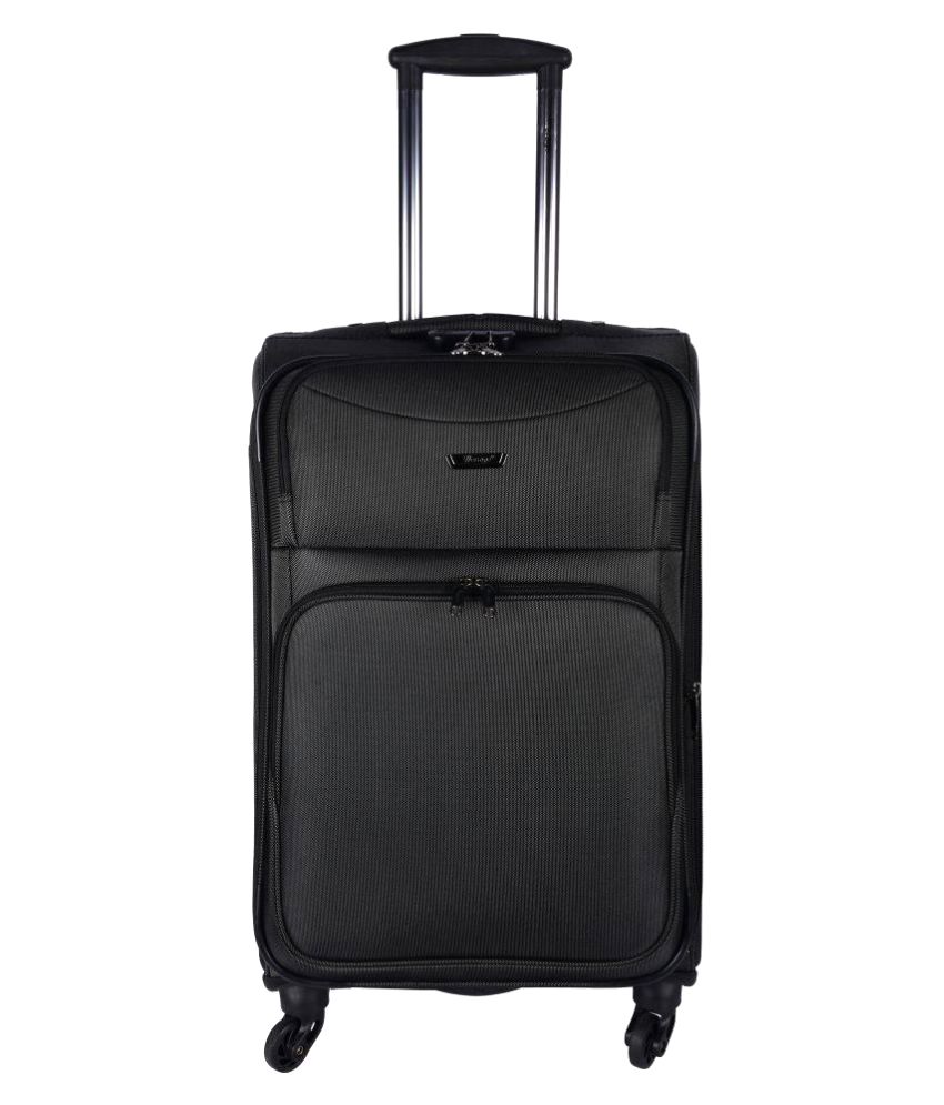 Verage Grey S (Below 60cm) Cabin Soft Bonjour Luggage - Buy Verage Grey ...