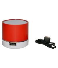 Friends Bluetooth Mini Speaker Bluetooth Speaker - Red