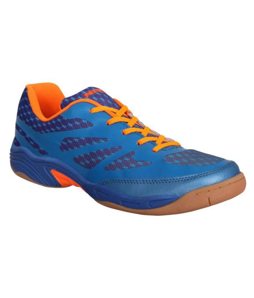 Nivia New Verdict Badminton Shoes Non-Marking Blue Male-n15807 - Buy ...
