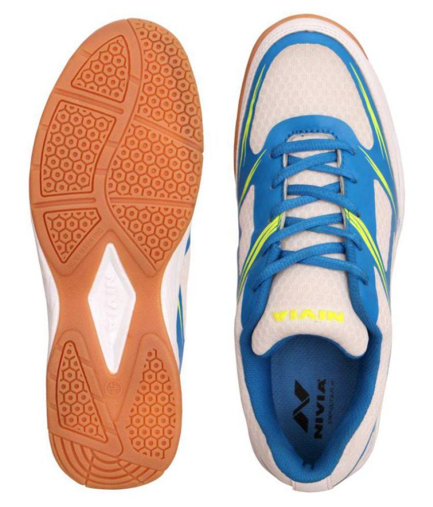 Nivia Super Court Badminton Shoes Non-Marking Male-n19203 - Buy Nivia ...