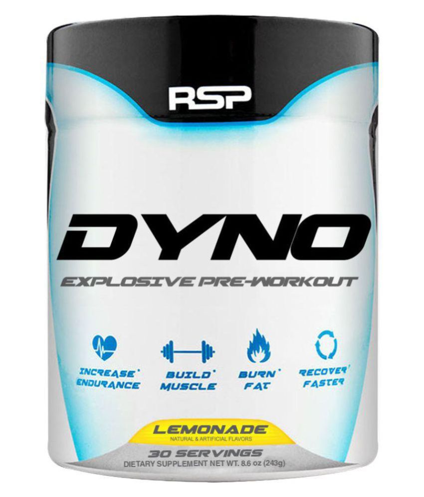 5 Day Dyno Pre Workout for Weight Loss