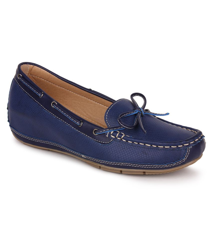 Footash Blue Loafers