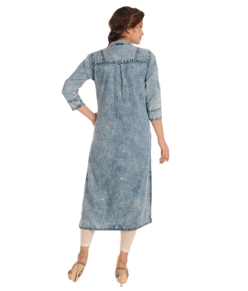 buy denim kurtis online
