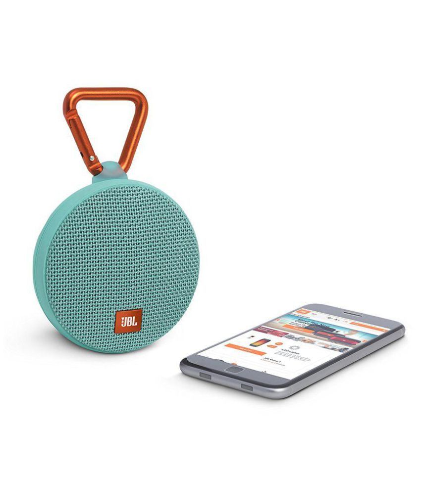 JBL Clip 2 Teal Bluetooth Speaker Green Buy JBL Clip