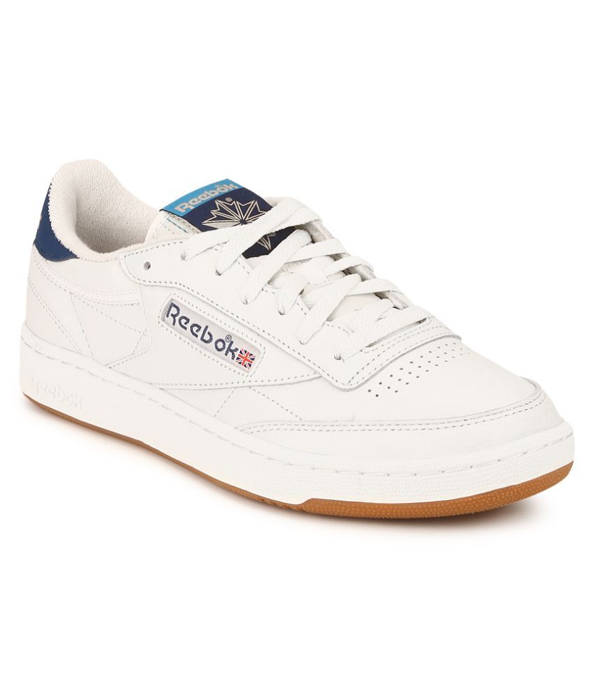 reebok continental white