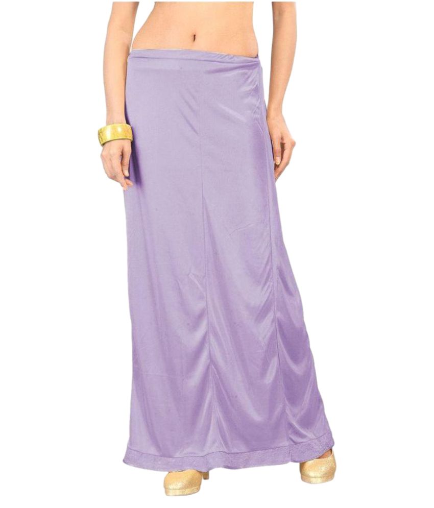 Araham Purple Satin Petticoat Price in India Buy Araham Purple Satin Petticoat Online at Snapdeal