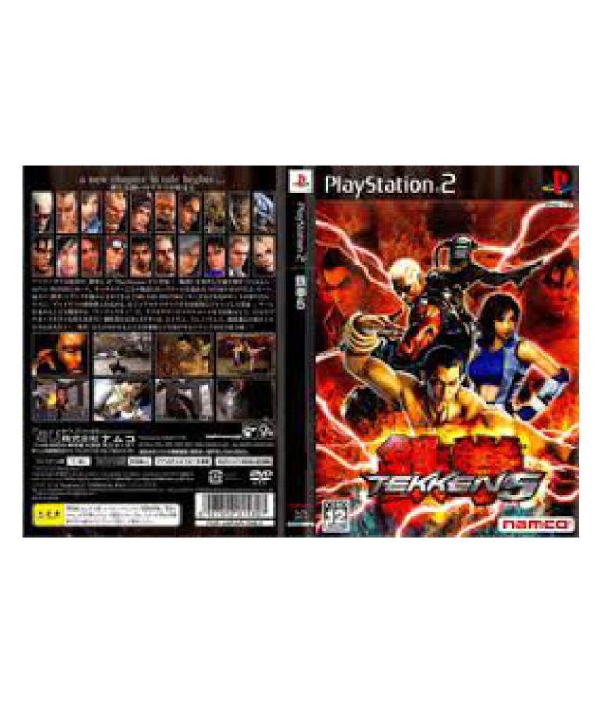 tekken 5 pc