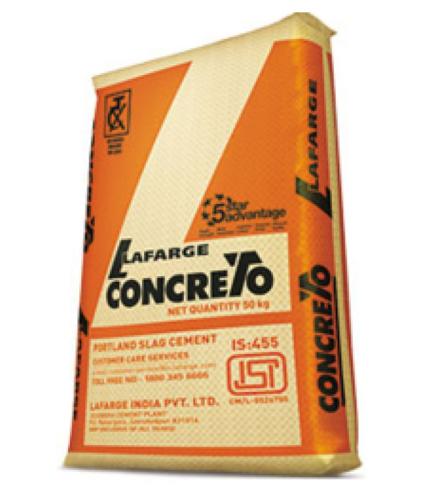 Buy Lafarge Concreto Cement 50 Kg Online at Low Price in India - Snapdeal