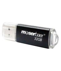 Moserbaer Rapid 3.0 Rapid 3.0 16GB USB 3.0 Utility Pendrive Black