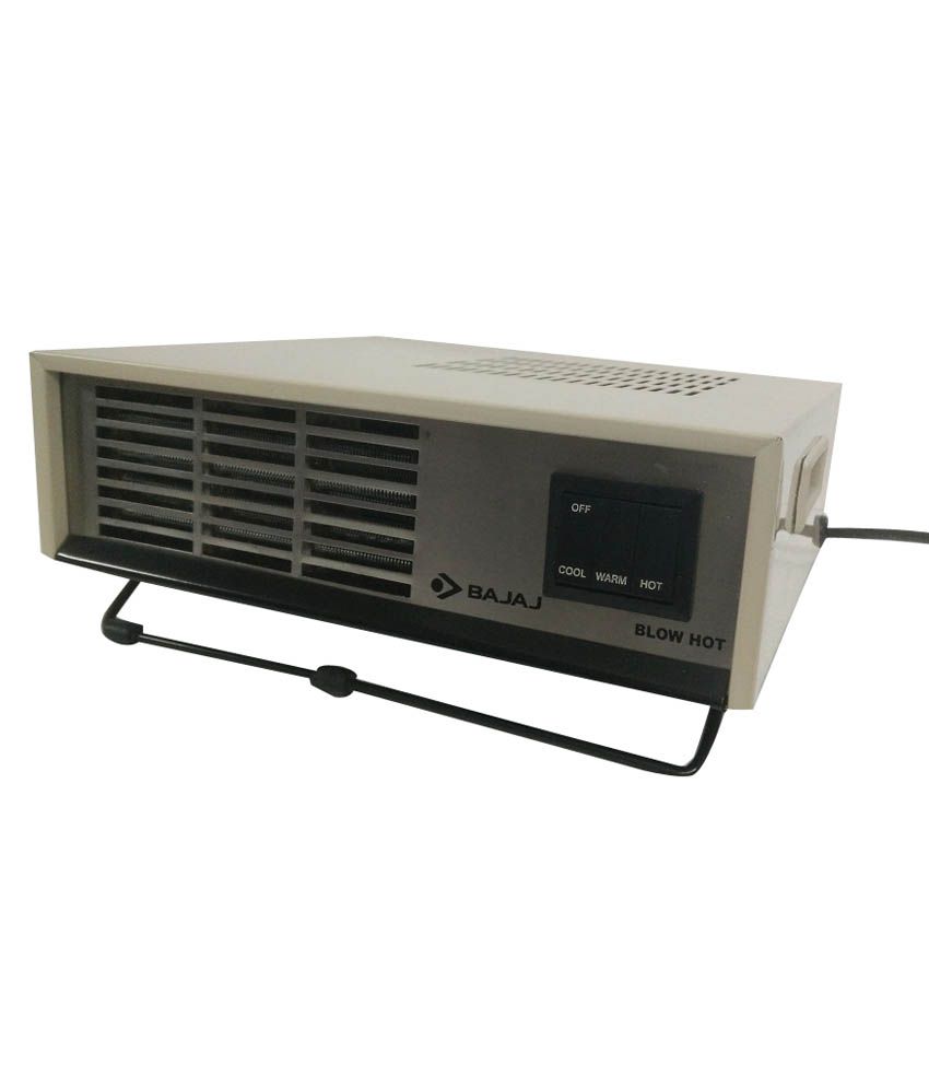 Bajaj Blow Hot Fan Room Heater