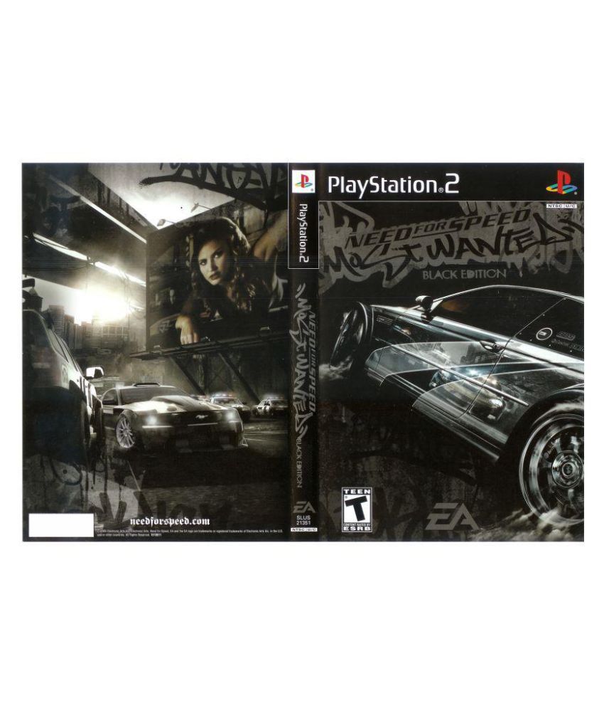 nfs most wanted ps2