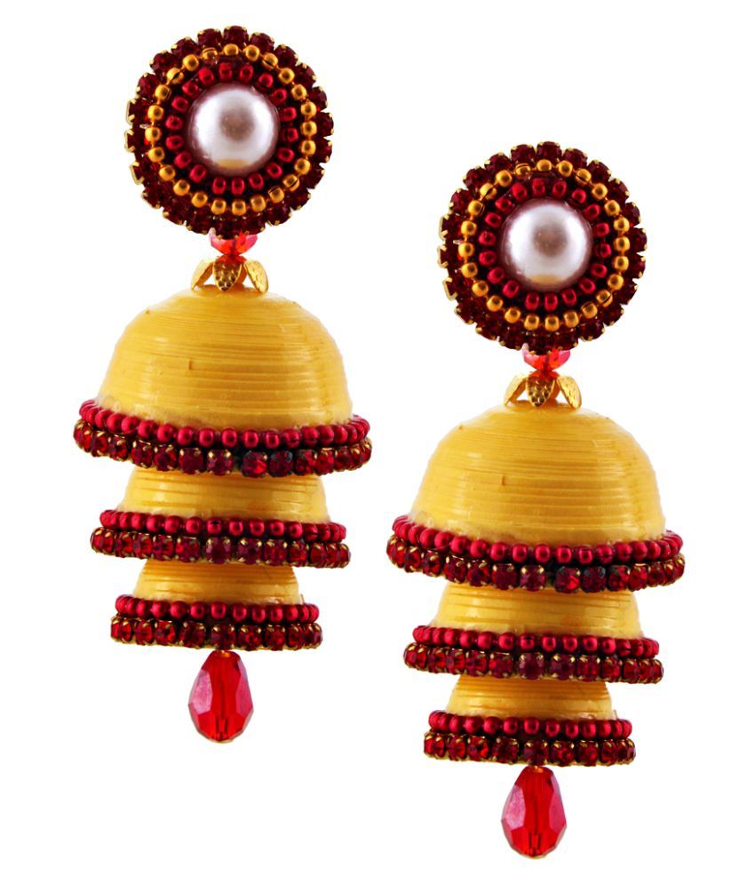 triple jhumki