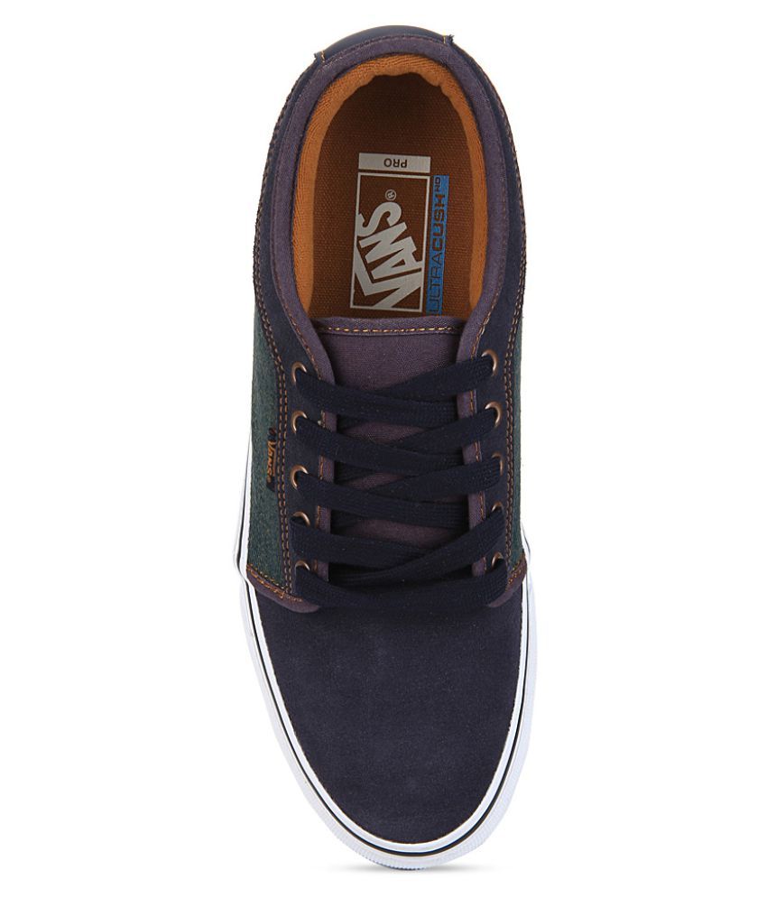 vans chukka low blue