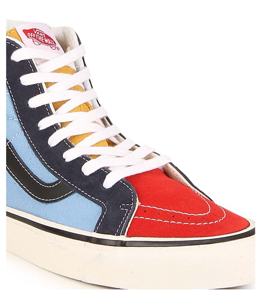 Vans Multi Color Sneakers Price in India- Buy Vans Multi Color Sneakers Online at Snapdeal