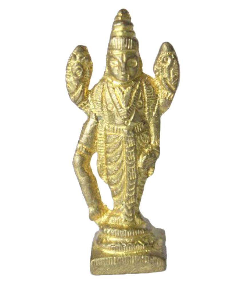 Jpkart Vishnu Brass Idol: Buy Jpkart Vishnu Brass Idol At Best Price In 