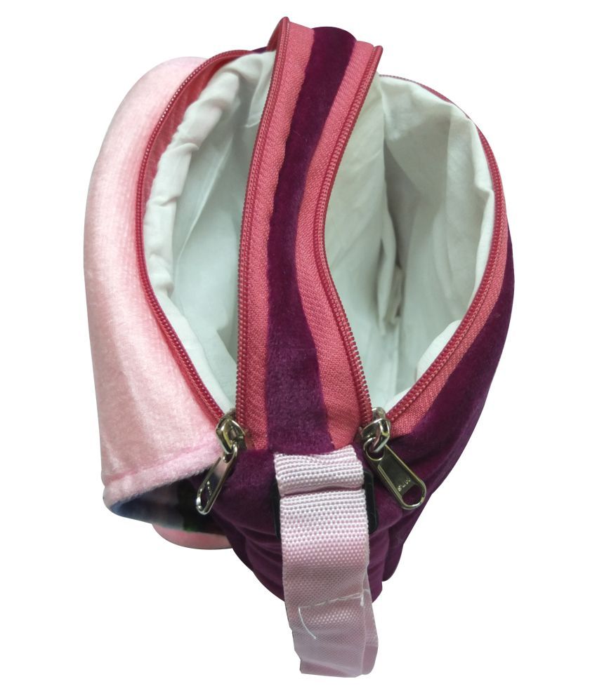 lavender sling bag