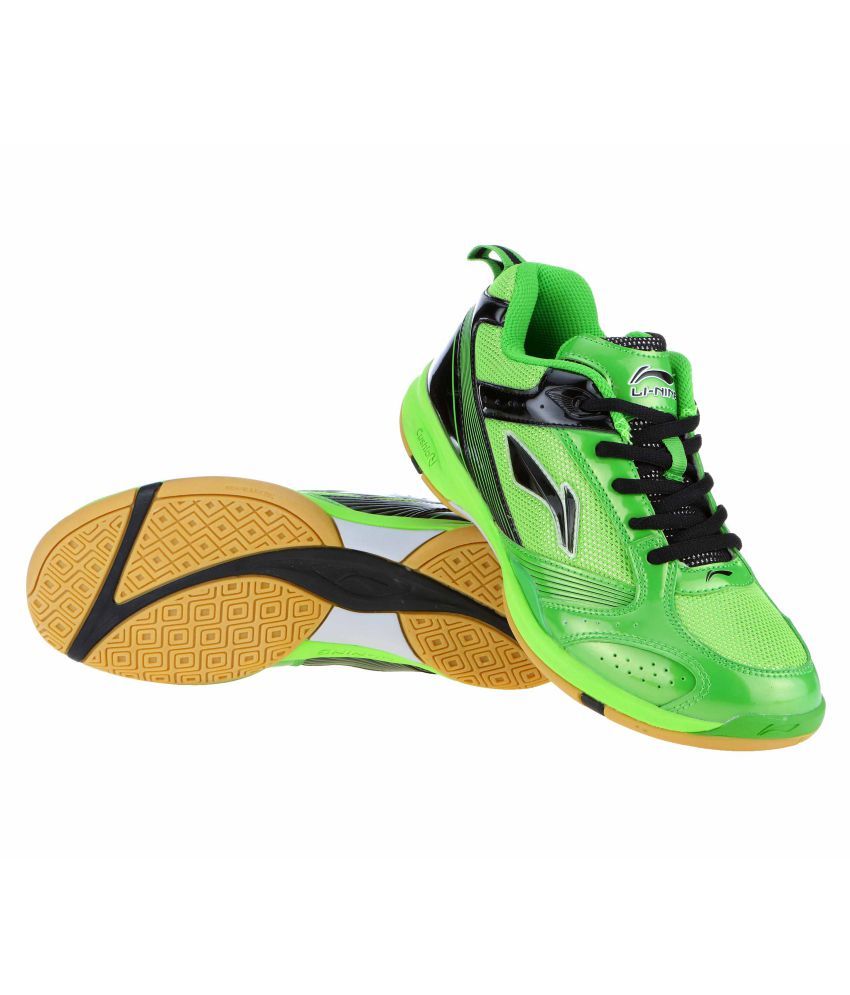 lining ultra non marking badminton shoes