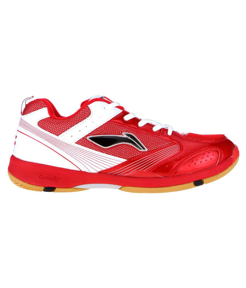LiNing NonMarking Red Shoe Badminton Shoes Buy LiNing LiNing NonMarking Red Shoe Badminton Shoes Buy LiNing
