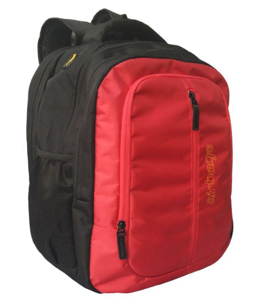 Airbags Red Backpack Buy Airbags Red Backpack Online at Low Price