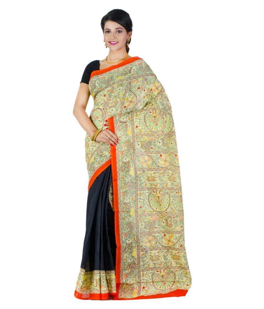 traditional boutique saree