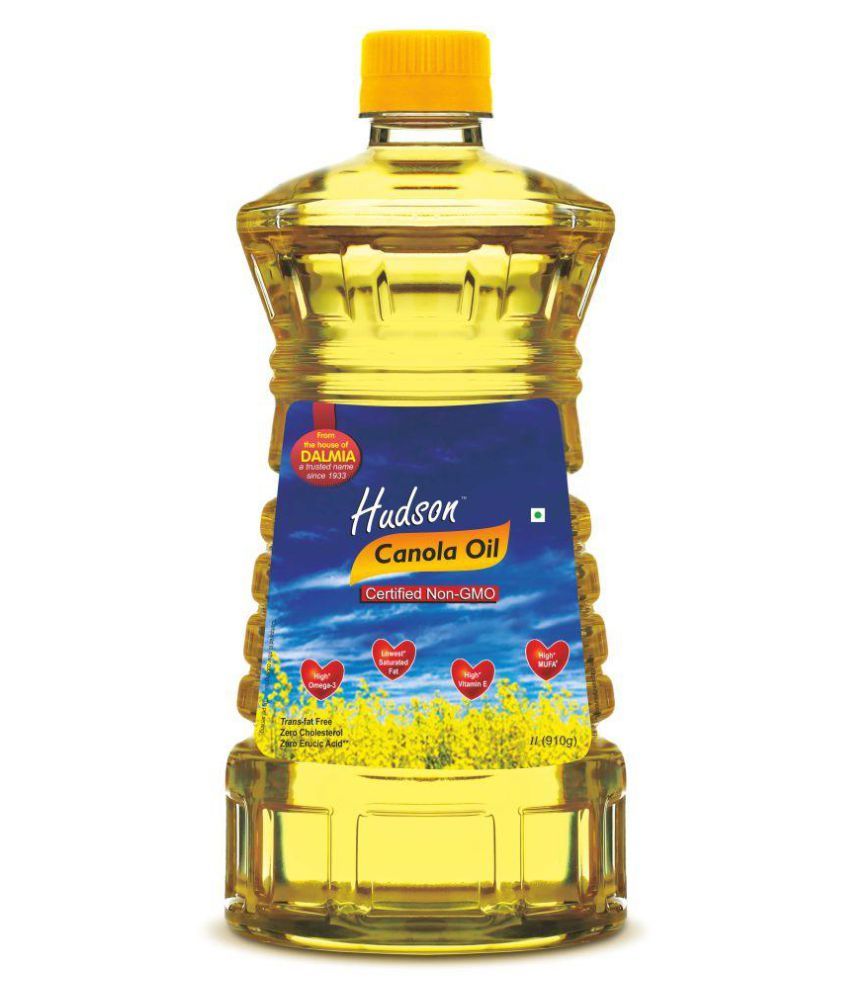 Hudson Canola Oil 1 l Pack of 2 Buy Hudson Canola Oil 1 l Pack of 2 at