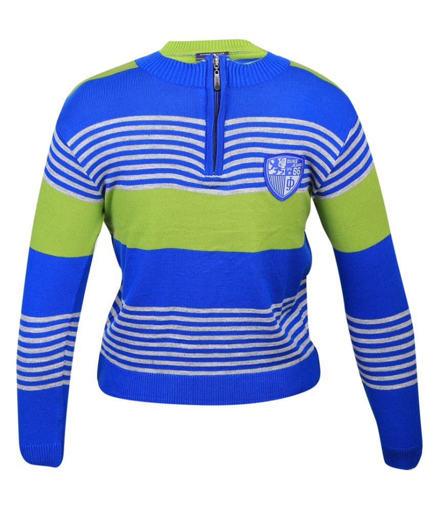 duke half zip pullover