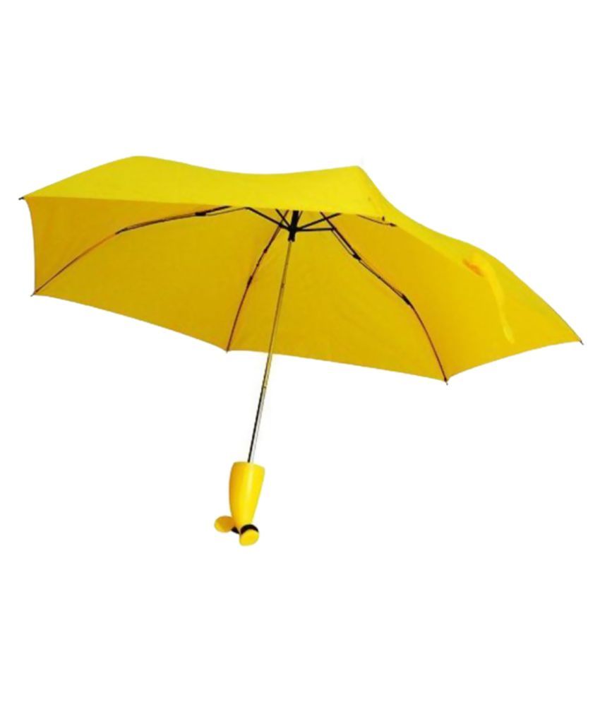 VSmart Yellow Umbrellas Buy Online at Low Price in India Snapdeal