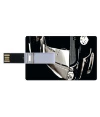 Printland Set of 5 8GB USB 2.0 Fancy Pendrive Multicolor