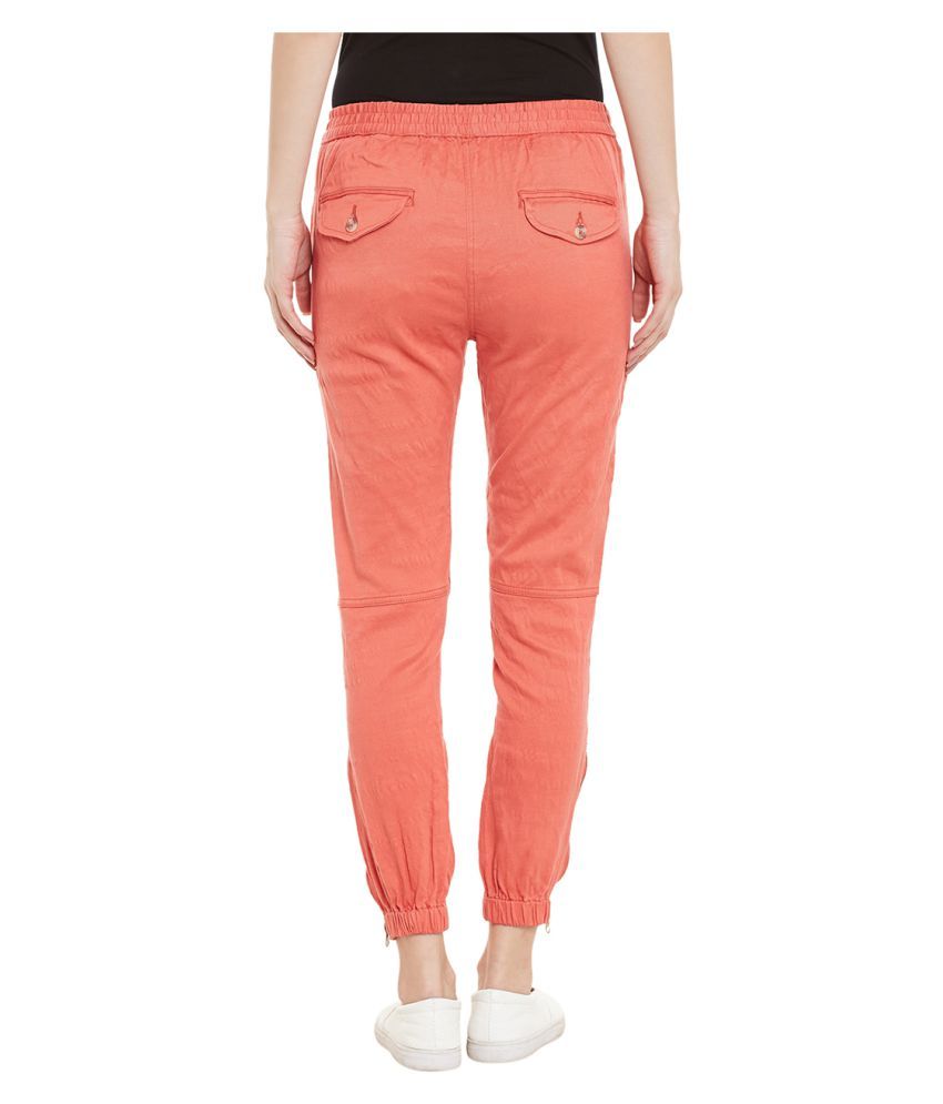 cotton jogger pants