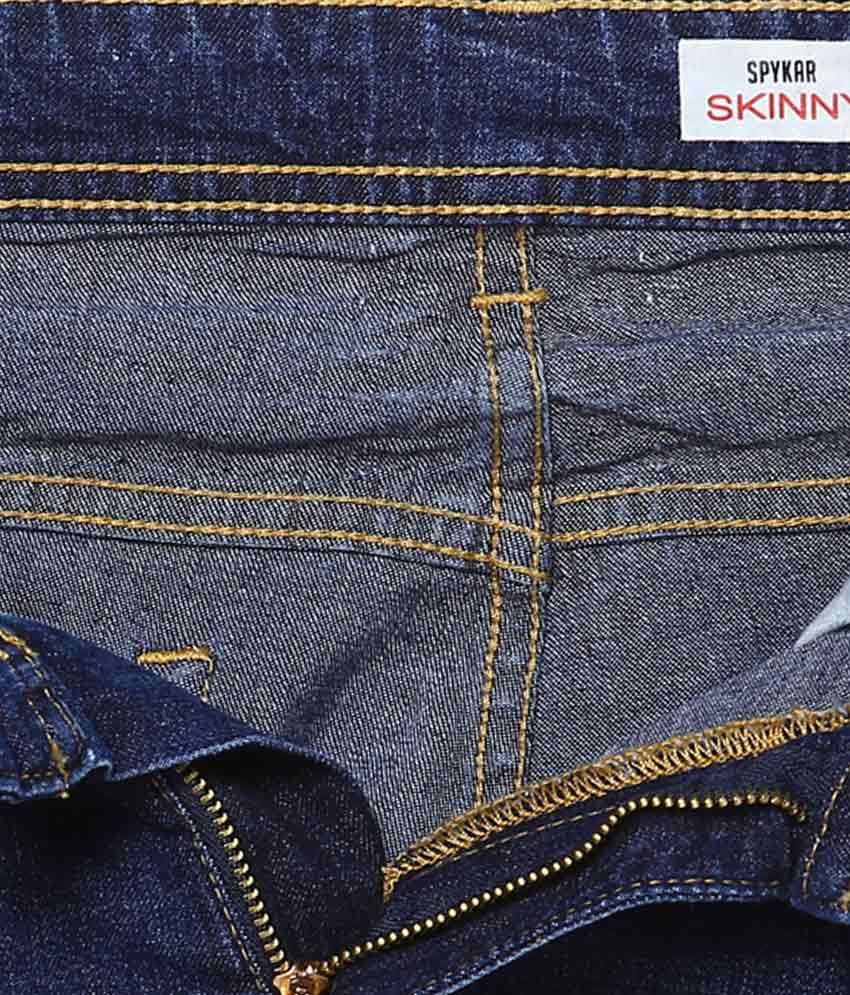 spykar blue jeans