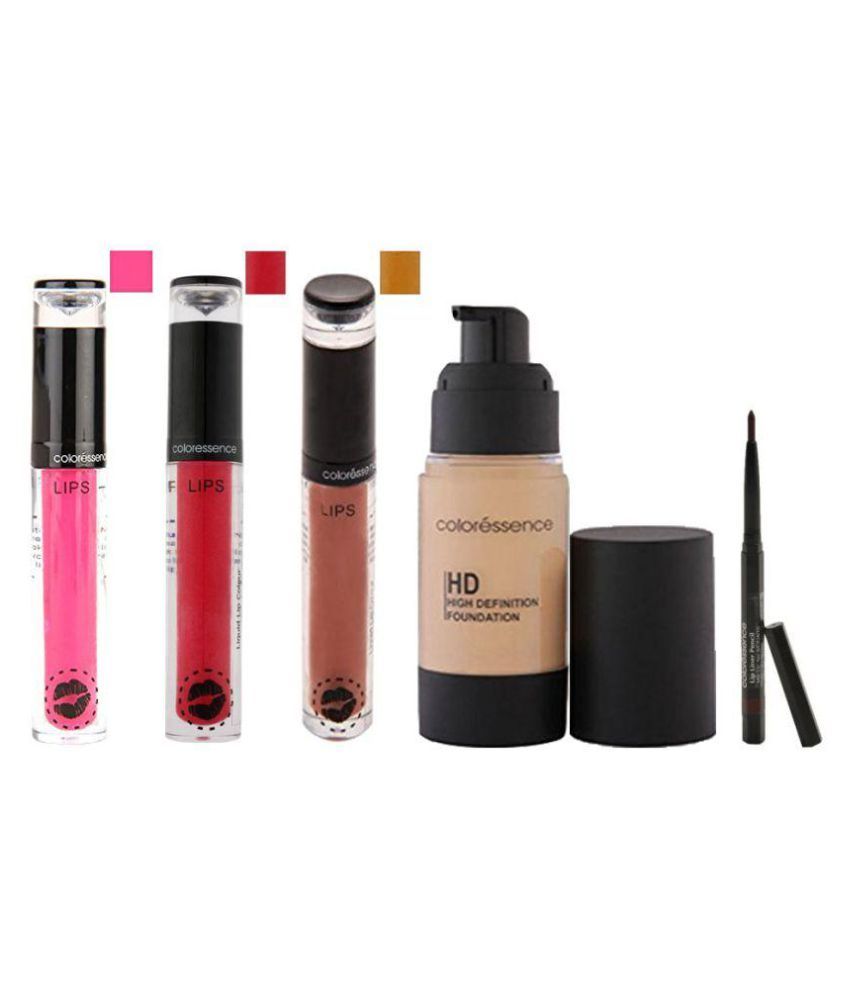 coloressence lipstick set of 5