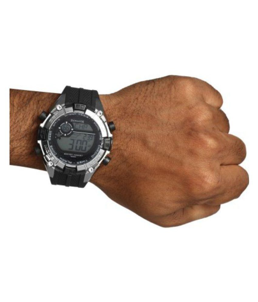 sonata touch screen watches